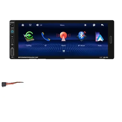 Obrázek produktu pro Autorádio, Kompatibilita s Carplay, Připojení Bluetooth, S 12led kamerou