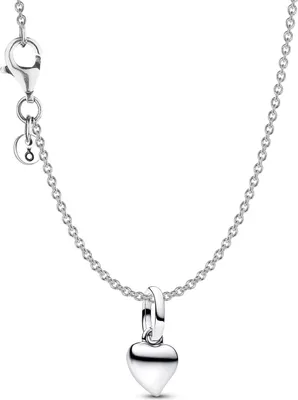 Pandora 21530 Damen-Kette Geschenkset Silber mit Mini Herz-Anhänger 1