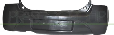 Produktbild von PRASCO Heckstoßstange Stoßfänger Hinten für RENAULT TWINGO II (CN0)