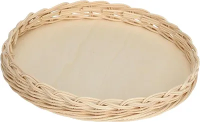 Image de La Porcellana Bianca Midollino panier pour plat à tarte 28 cm P600000026