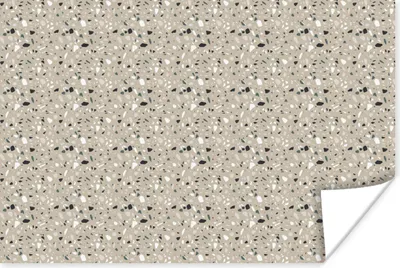 Produktbild von MuchoWow® Poster Terazzo - Textur - Muster 60x40 cm - Schlafzimmerdekoration