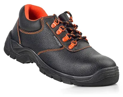 Zdjęcie produktu dla Buty ochronne czarna skóra s3 src rozmiar 37 czarna skóra