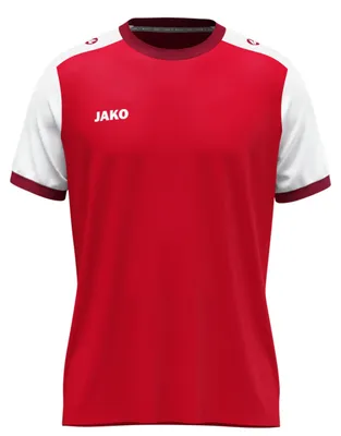 Produktbild von JAKO Trikot Dynamic KA L rot/weiß/dunkelrot