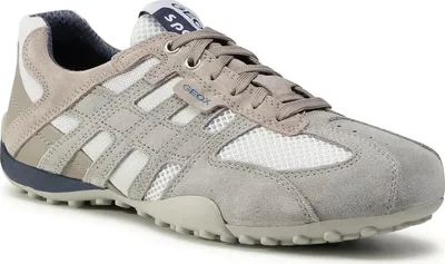Produktbild von Geox Sportliche Schnürschuhe Herren 343237333230 Grau 48 EU