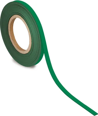 Produktbild von Kennzeichnungsband magnetisch 1cmx10m grün Packung mit 20 Stück