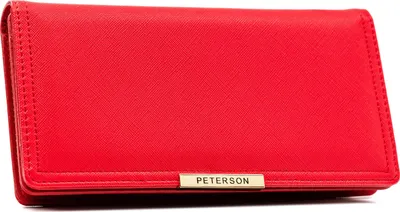 Produktbild von Peterson Brieftasche für Frauen Sakho rot One size