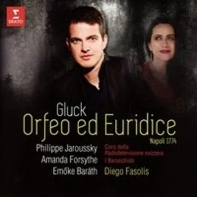 Imagen del producto de Orfeo y Eurídice