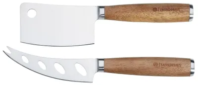 Obrázek produktu pro Sada nožů na sýr ZASSENHAUS, 2 ks, akácie