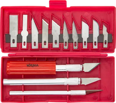 Produktbild von Hobbymesser Set 16 tlg. DHM16
