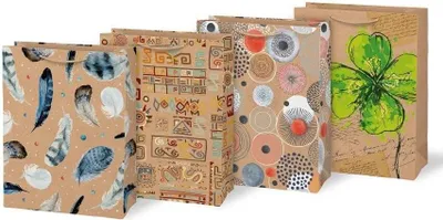 Obrázek produktu pro Dárková taška L kraft 260x340x140