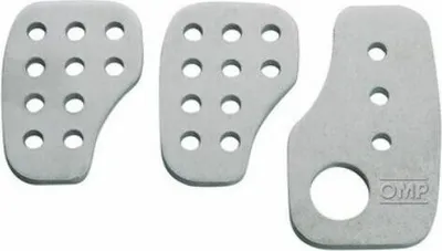 Image de OMP Jeu de garnitures de pédales OA/1030 3mm Aluminium