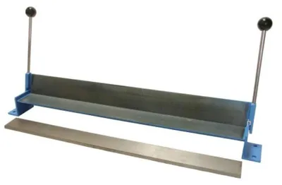 Immagine prodotto di Piegatrice manuale per lamiera, macchina per tagliare, piegare, laminare, pressa, 760 mm Cowley Olanda