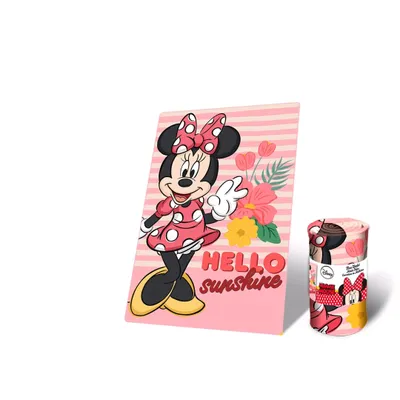 Produktbild von Decke Walt Disney Minnie Mouse