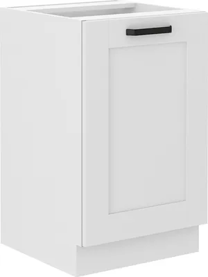 Immagine prodotto di Armadietto inferiore per lavello LAILI - larghezza 50 cm, bianco