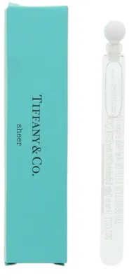 Productafbeelding van Tiffany & Co., Sheer, eau de toilette, voor dames, 4 ml flesje