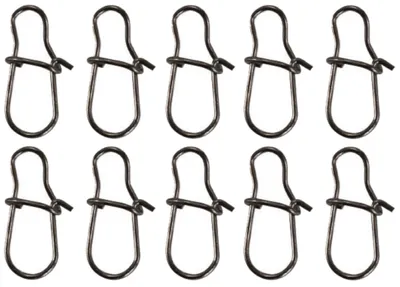 Produktbild von Paladin Mini Duo Lock Snap Gunsmoke 8kg - 10 Einhänger