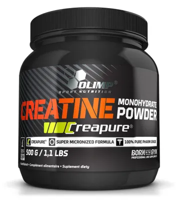 Image de Creatine powder creapure (500g)