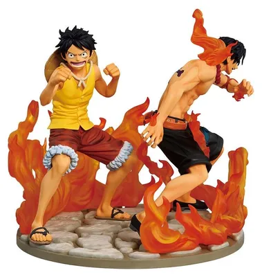 Obrázek produktu pro Sběratelská figurka One Piece Ace & Luffy Ichibansho, 15 cm