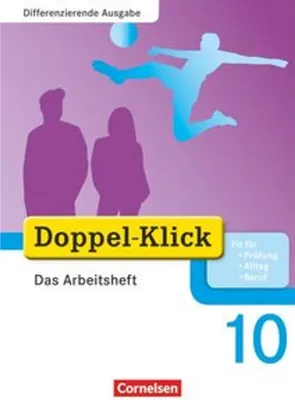 Produktbild von Doppel-Klick - Differenzierende Ausgabe. 10. Schuljahr. Das Arbeitsheft Plus