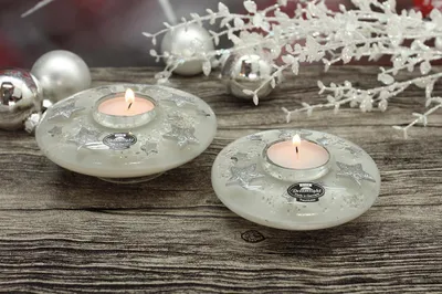 Produktbild von Gilde Dream Ufo Medium Polaris Pearl    cm  cm H= 5cm Ø = 13 cm