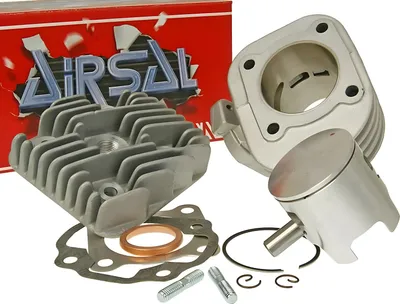 Produktbild von Airsal Zylinderkit Racing T6 70ccm kompatibel mit Minarelli liegend AC