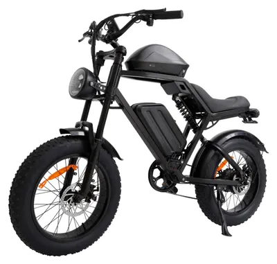 Produktbild von Elektrofahrrad E-Bike  48V 15.6Ah Akku 20x4.0 Zoll Reifen Scheibenbremse Schwarz