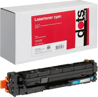 Immagine prodotto di dots 2538,3003-DOTS dots  cyan Toner kompatibel zu HP 410X (CF411X)