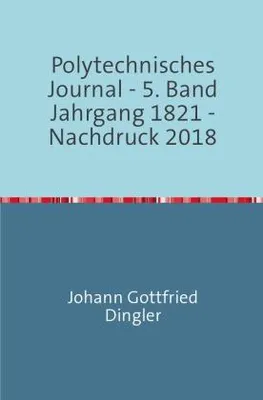 Produktbild von Polytechnisches Journal