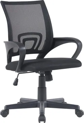 Produktbild von Ergonomischer Bürostuhl Geniús – Bürostuhl – atmungsaktives Netzstaub, verstellbare Sitzhöhe. Farbe: Schwarz