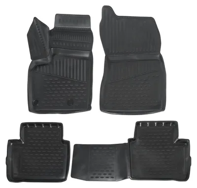 Immagine prodotto di 3D Tappeti Tappetini Auto In Gomma Per Nissan Qashqai Dal 2023 4-Pcs