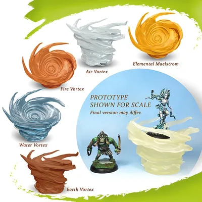 Produktbild von Drakerys: Elemental Vortexes & Maelstrom