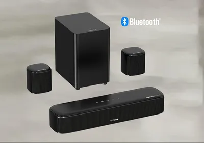 Image de Système de barre de son – Barre de son surround 5.1 avec Dolby Atmos – Subwoofer et contrôle via application