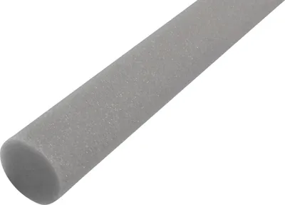 Produktbild von Fugen Rundschnur Rundprofil Ø 40mm x 1m H PUR grau offenzellig Schaumstoff