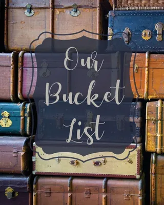 Produktbild von Our Bucket List