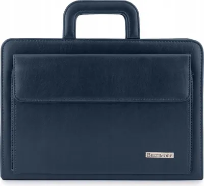Produktbild von Biwuar Aktentasche Aktentasche Organizer für die Arbeit stilvoll groß A4 Beltimore