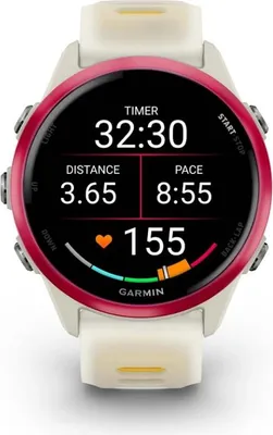 Produktbild von Garmin Forerunner 570, 3,05 cm (1.2"), AMOLED, Touchscreen, 8 GB, GPS, 42 g