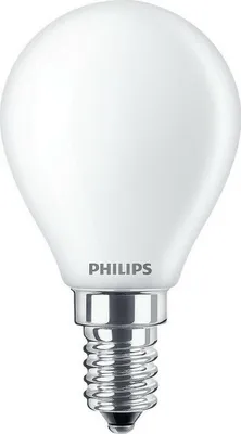 Produktbild von Philips Lampen in Kerzen- und Tropfenform, 6,5 W, 60 W, E14, 806 lm, 15000 h, Kaltweiße