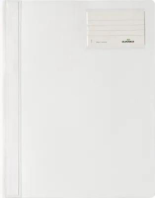 Produktbild von DURABLE Schnellhefter A4+ opak, 250002 weiß