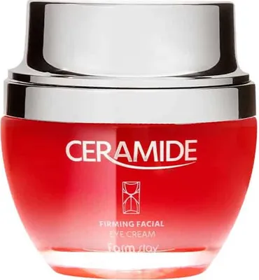 Produktbild von FARMSTAY Ceramide Firming Facial Eye Cream 50 ml - Straffende Augencreme mit Ceramiden