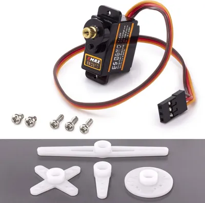 Produktbild von Emax ES08MD RC Servo Digital Metall Gear Micro Servo 12g 0,08s 2 kg