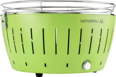Immagine prodotto di LotusGrill G435 XL G-GR-435P - Griglia per barbecue - carbonella - verde chiaro