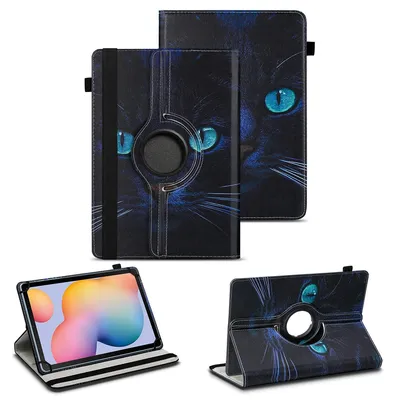 Produktbild von Tablet Hülle für Samsung Galaxy Tab S7 11 Zoll Schutzhülle Tasche Cover DrehbarFarben:Motiv 3