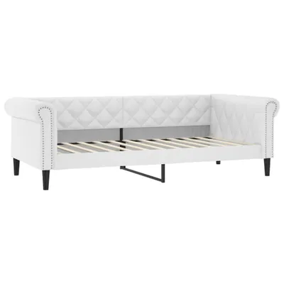 Immagine prodotto di vidaXL Divano letto bianco 80x200 cm in ecopelle