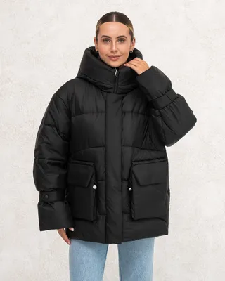 Produktbild von Damen-Winterjacke mit Kunstdaunen 0477 - M  Schwarz A.G.