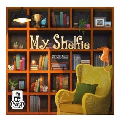 Imagen del producto de My Shelfie – Juego de mesa – Cranio Creations – 2-4 jugadores – 8+
