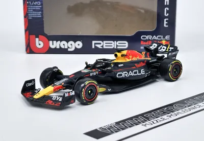 Zdjęcie produktu dla Red Bull F1 RB19 #1 Oracle Red Bull Racing M.Verstappen 2023 - Bburago 1:43