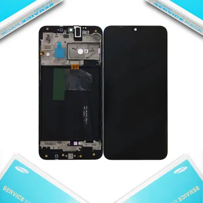 Produktbild von Original Samsung Galaxy A10 SM-A105 Display Touch Screen LCD Bildschirm schwarz black (Service Pack)