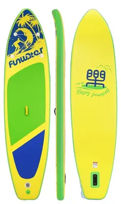 Obrázek produktu pro Nafukovací paddleboard, kompletní příslušenství, lehká konstrukce, model SUPFW28D (350 x 87 x 15 cm)