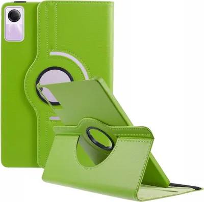 Produktbild von Xiaomi Redmi Pad SE (11 inch) Hülle - 360° Rotating Klapphülle - Grün