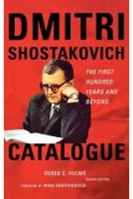 Image de Dmitri Shostakovich Catalogue
